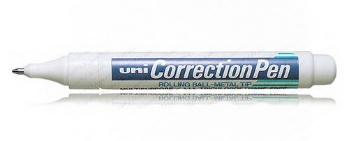 لاک غلط گیر قلمی و مخزنی   Uniball119702